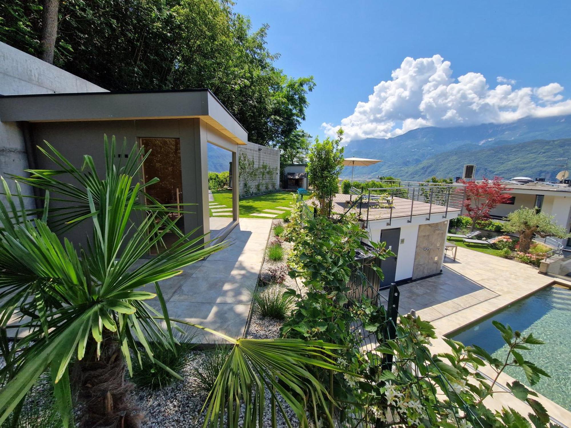 Videre Lodge Gantkofel Gargazzone Exterior foto