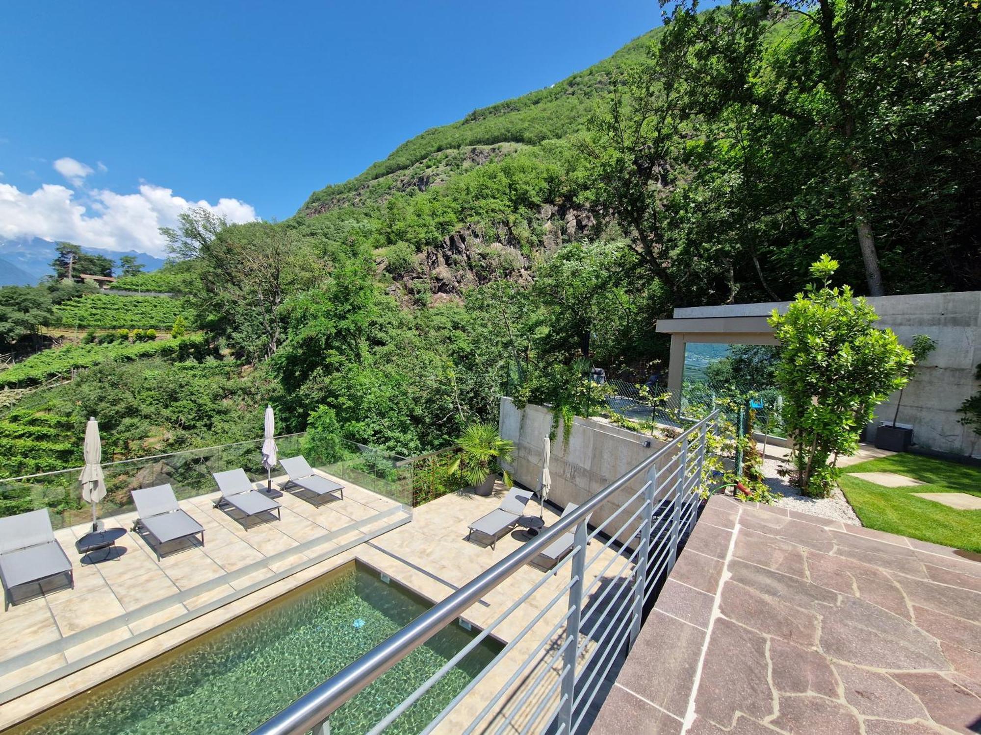Videre Lodge Gantkofel Gargazzone Exterior foto